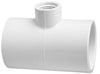 Lasco Fittings PVC Reducing Female Tee Slip By Slip By FIP (1½ x 1½ x ¾)