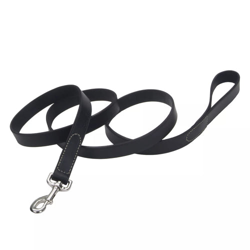 Coastal Pet Circle T Oak Tanned Leather Dog Leash