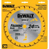 Thin-Kerf Framing Blade, 7.25-In., 24-Teeth