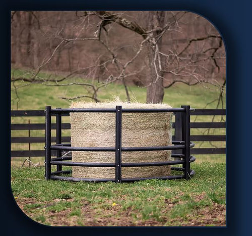 Neat Brothers Poly Round Bale Feeder