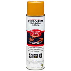 Rust-Oleum M1600 System SB Precision Line Marking Paint Yellow 17 Oz