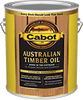 Cabot 12 oz Transparent Smooth Jarrah Brown Australian Timber Oil (12 oz., Jarrah Brown)