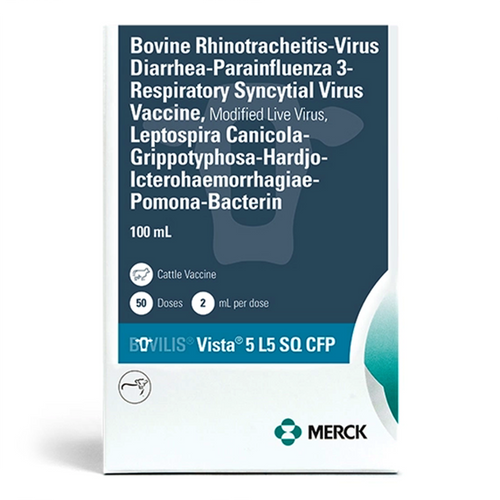 Merck Bovilis® Vista® 5 L5 SQ CFP