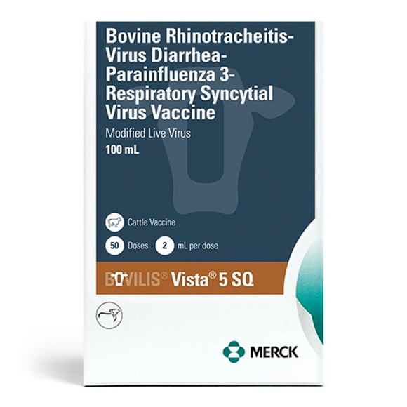 Merck Bovilis® Vista® 5 SQ