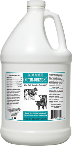 Nutri-Drench Cattle, Dairy And Beef