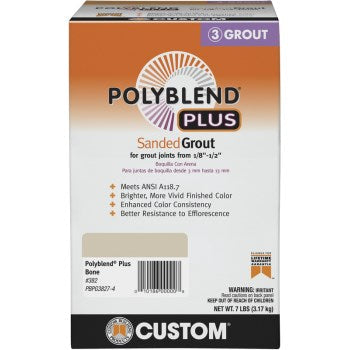 Custom Building Products Polyblend®Plus Sanded Grout