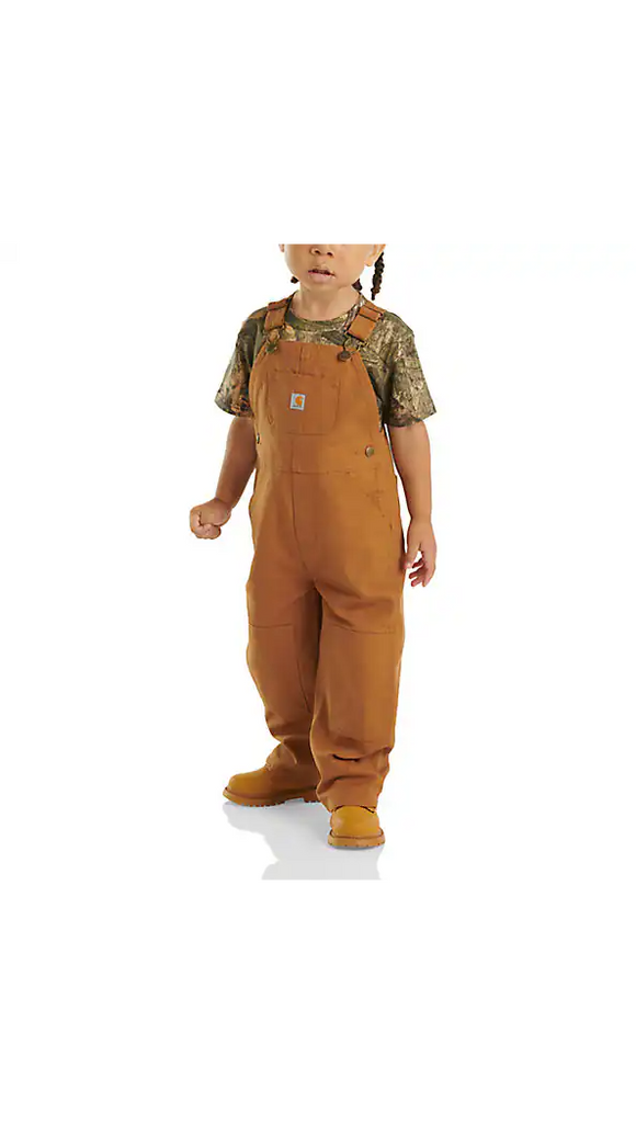 Carhartt Kids' Canvas Bib Overall (Infant/Toddler)