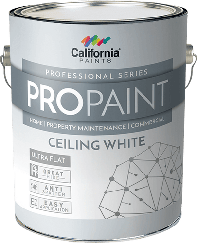 California Products ProPaint Ceiling White