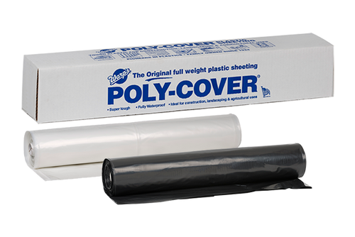 Warp Brothers Poly-Cover® Genuine Plastic Sheeting 40' x 100' x 6 Mil