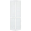 Kimberly Bay Traditional Louver Louver White Solid Core Wood Bi-Fold Door 36 x 80 (36 x 80, White)