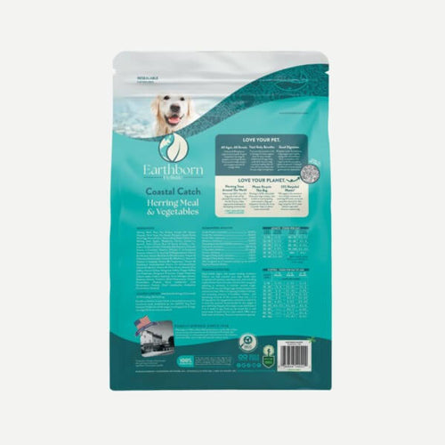 Earthborn Holistic Coastal Catch Grain Free Dog Food