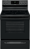 Frigidaire 5.3 Cu. Ft. Freestanding Black Electric Range