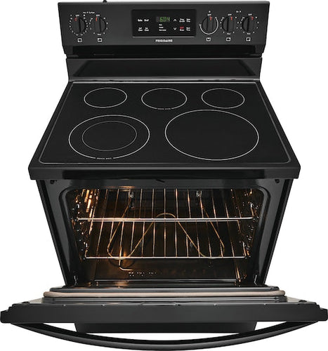 Frigidaire 5.3 Cu. Ft. Freestanding Black Electric Range