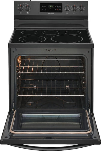 Frigidaire 5.3 Cu. Ft. Freestanding Black Electric Range