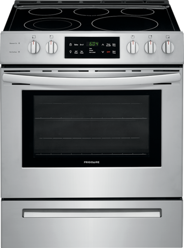 Frigidaire 30 Front Control Freestanding Electric Range Stainless Steel