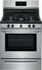 Frigidaire Frigidaire 30 in. 5 Burner Freestanding Gas Range in Stainless Steel