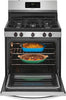 Frigidaire Frigidaire 30 in. 5 Burner Freestanding Gas Range in Stainless Steel