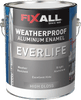 FixAll Everlife Aluminum Enamel, Aluminum - 1 Gallon (1 Gallon, Aluminum)