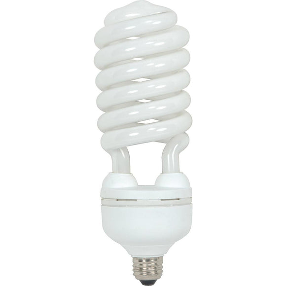 Satco Hi-Pro 300W Equivalent Warm White Medium Base T5 Spiral CFL Light Bulb