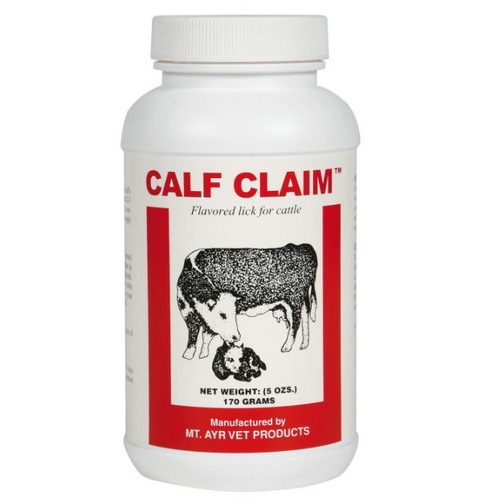 Mt Ayr Vet Products Calf Claim Sheep Cattle