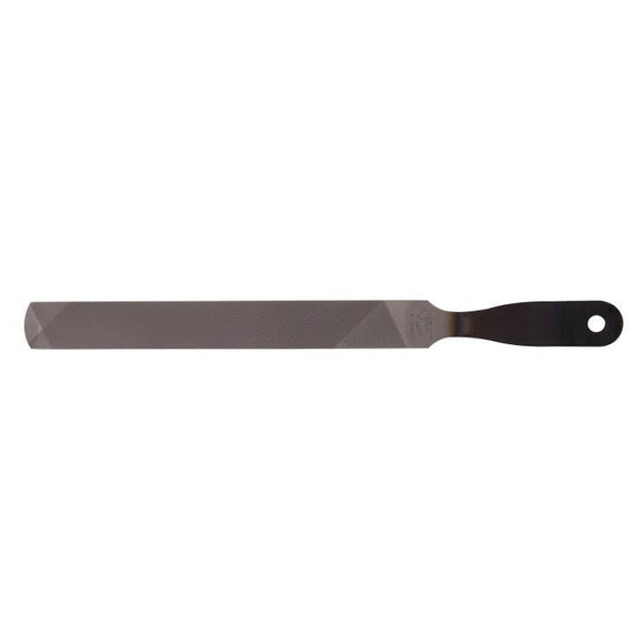 Crescent Nicholson Rectangular Double/Single Cut Handy File - Carded