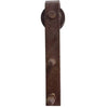 Delaney Hardware 1000 Series 6 ft. Weathered Rust Standard Style Rollers Barn Door Hardware (6', Rust)