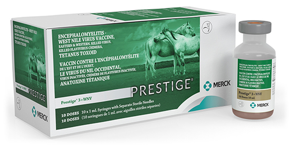 Merck Prestige® 3+ WNV