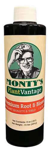 Monty’s PlantVantage Premium Root & Bloom Food (1 Gallon)