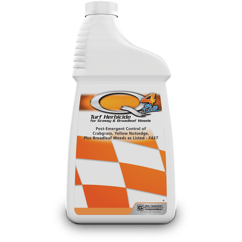 Gordon's® Q4® Plus Turf Herbicide for Grassy & Broadleaf Weeds (2.5 Gallon)