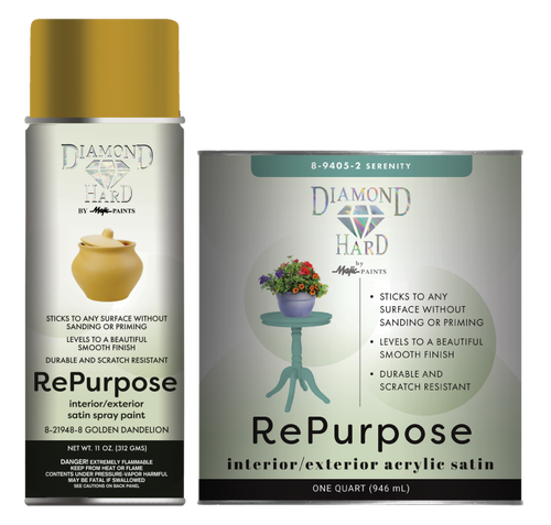 Magic Paints Diamondhard RePurpose Serenity 11 oz. (11 oz., Serenity)