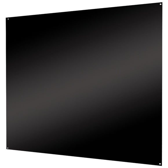 Air King SP2430B 30 inch Wide x 24 inch High Series Range Hood Back Splashes, Black (30