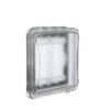 Hubbell Taymac 2-Gang Weatherproof Flip Cover Flat Clear