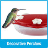 Nature's Way Traditional Window Hummingbird Feeder