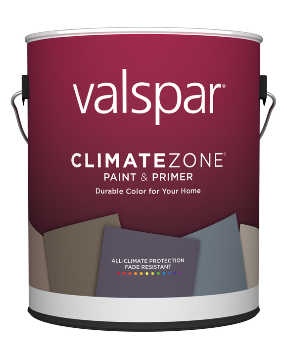 Valspar Climate Zone® 1 Gallon Satin Clear Base (1 Gallon, Satin Clear Base)