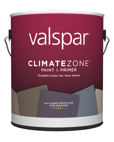 Valspar Climate Zone® 1 Quart Flat Pastel Base (1 Quart, Flat Pastel Base)