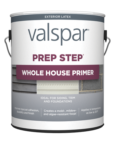 Valspar® Prep Step® Whole House Primer (1 Gallon, Tintable White)