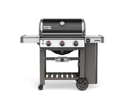 Weber Genesis II SE-310 3 Burners Propane Grill Black 37500 BTU