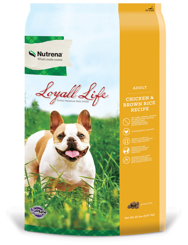 Nutrena® Loyall Life® Adult Chicken and Rice Recipe