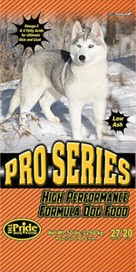 Pride Pet Food 27/20 High Performance Formula Dog Food