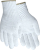 Oregon 1107 String Knit Liner Gloves, White, Small Sold by Pair or Dozen