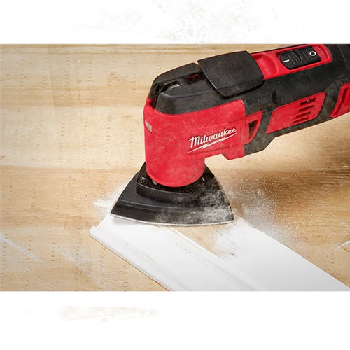 Milwaukee® OPEN-LOK™ 3-1/2 Sanding Pad & Paper Var Set