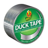 Color Duck Tape® Brand Duct Tape - Chrome, 1.88 in. x 10 yd. (1.88 x 10 yard, Chrome)