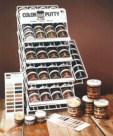 Color Putty Putty Assortment Display Contains 3.68 oz. Jars (3.68oz, Assorted)