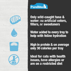 PureBites Wild Tuna Cat Treat Mixers