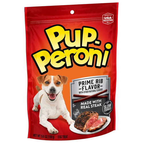 Pup-Peroni Prime Rib Flavor Dog Treats