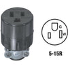 Do it 15A 125V 3-Wire 2-Pole Round Cord Connector