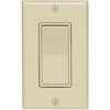 Do it Best Residential Grade 15 Amp Rocker Single Pole Switch, Ivory