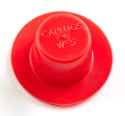 Little Giant Red Ventilation Plug for Incubator