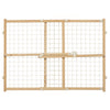 Midwest Wood and Wire Mesh Pet Gate