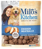 Milo's Kitchen Chicken Meatballs Dog Treats